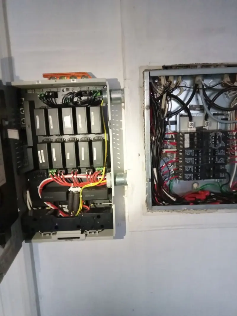 Electrical panel upgrade completed for Electrical Inspection in Lunenburg
